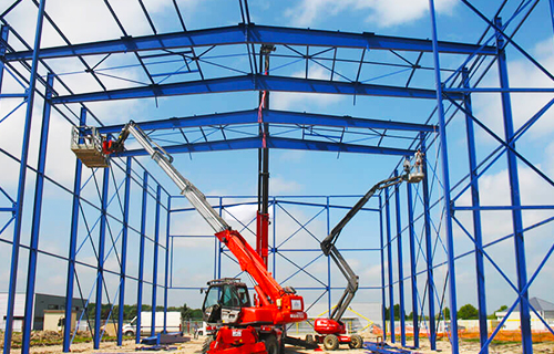 Charpente métallique DrawConcept