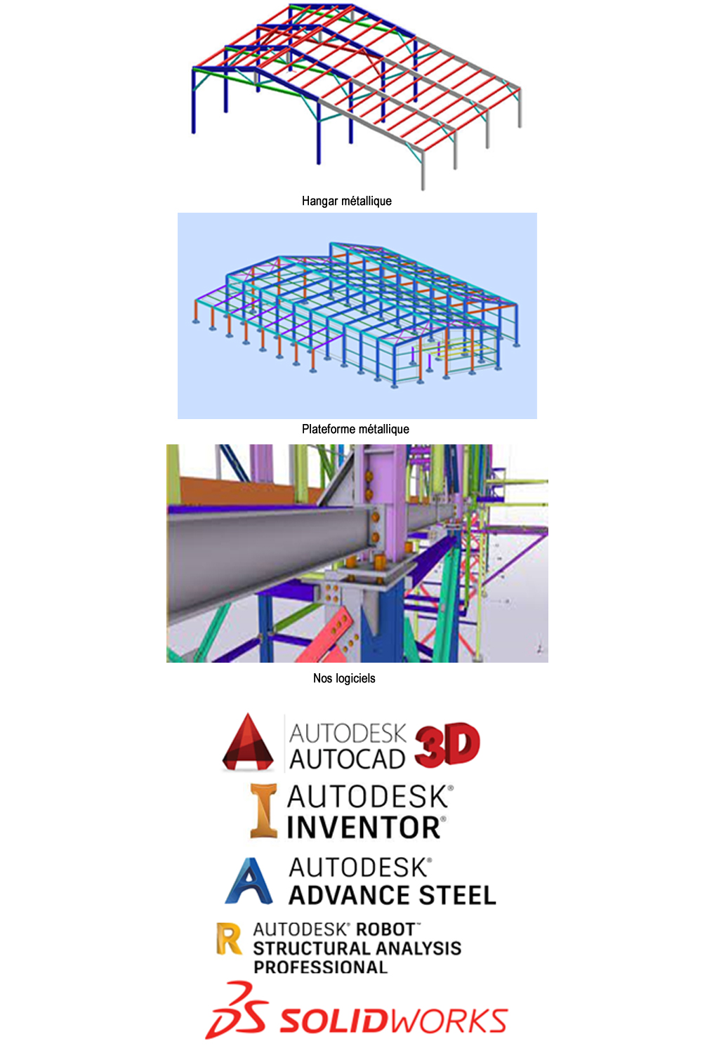 Construction métallique - Drawconcept